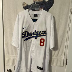 Kobe Bryant #8 Los Angeles Dodgers MLB Baseball Jersey