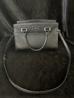 Kate spade purse black(y)