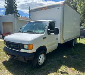 2007 Ford E350 Diesel