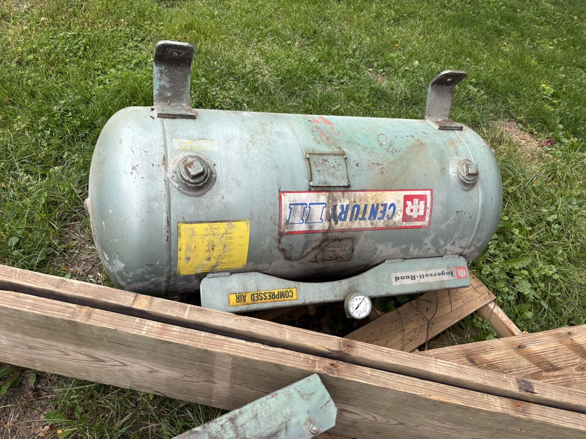 Compressor Tanks