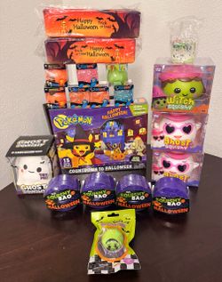 Halloween Squishy,  Pokemon calendar, Ghosts