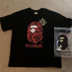 Bape tee's