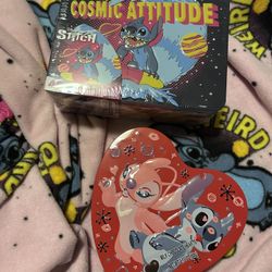 New Stitch Puzzle And Chocolates 