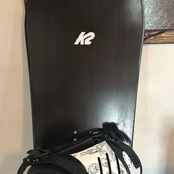 Full Snowboard Set Up- TODAY ONLY EMERGENCY EXPENSE