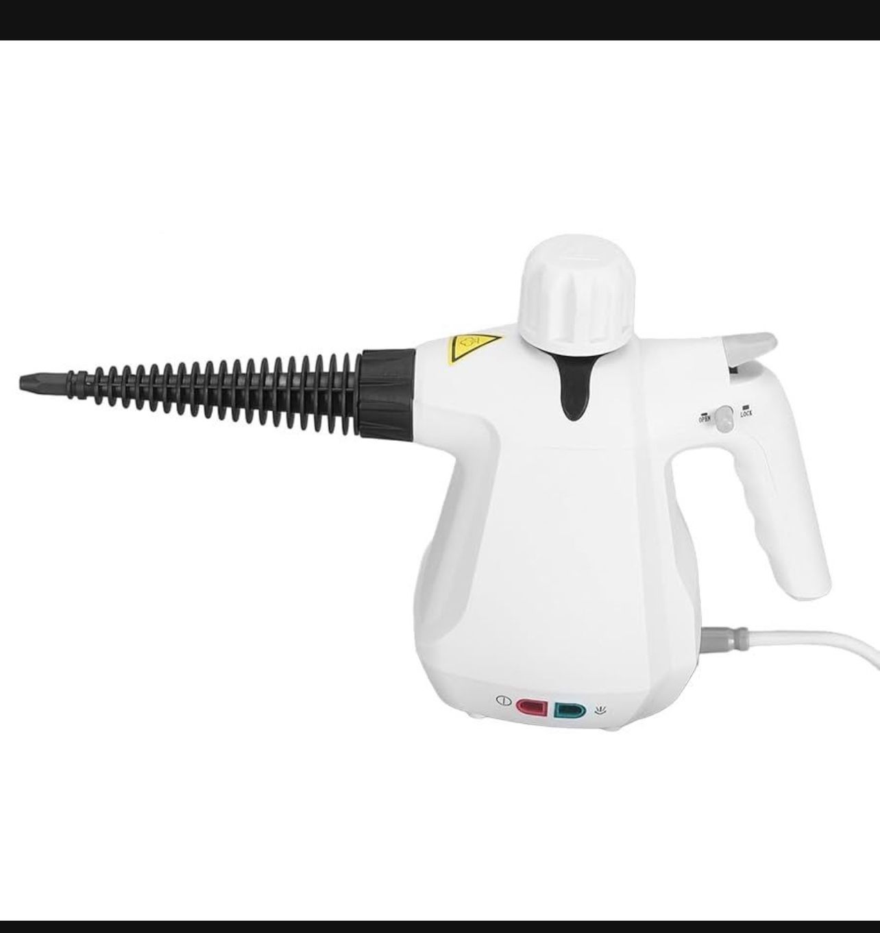 New High Pressure Steam Cleaner Handheld, Portable Steam Machine for Home Use, Lightweight and Compact Design, Suitable for Kitchens (M) (B662)