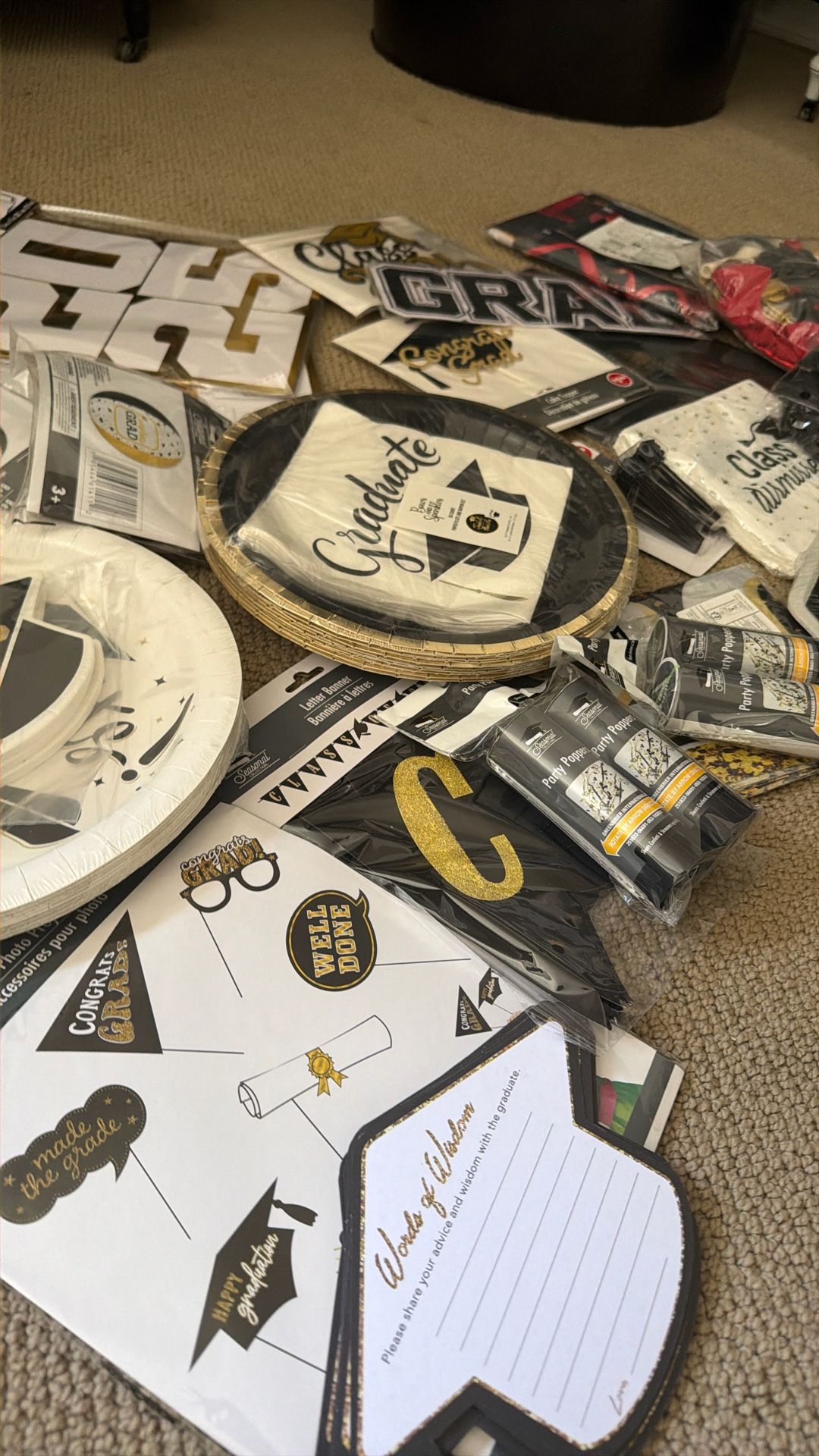 Graduation Party Supplies