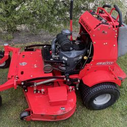 Gravely Stand On Zero Turn Mower 52”
