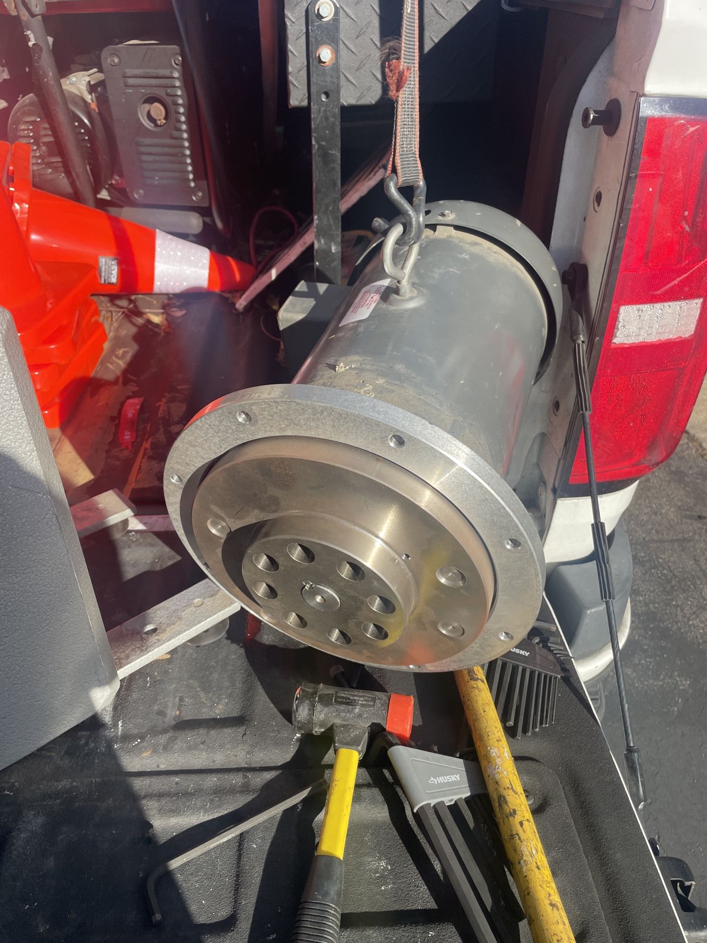 1.5 HP Electric Motor 3phase
