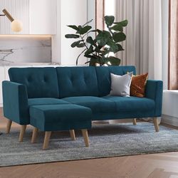 Gloria 2 - Piece Upholstered Sectional