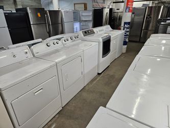 Blow Out Sale Warehouse Full Of Nice Refurbished Reconditioned Certified Refrigerators Oven Stove Washer Dryer Stackable Free Warranty 