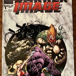 Darker Image Autographed By Jim Lee