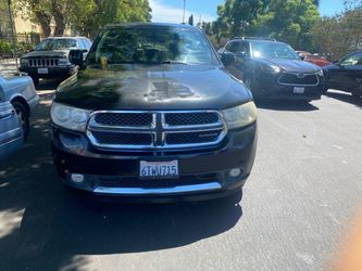 2012 dodge Durango