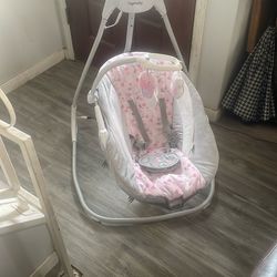 Ingenuity Electric Baby Swing