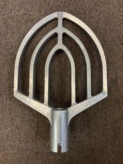 20 Quart Hobart Legacy Mixer Flat Beater Paddle Attachment HL20B #4452