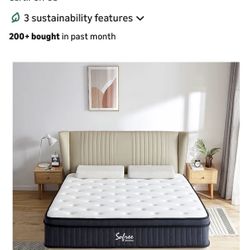 King Size Bed Mattress 