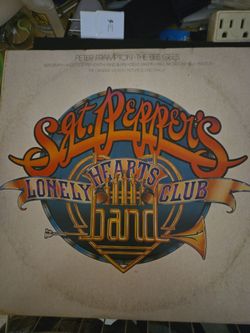 Peter Frampton And The Bee Gees Sgt. Peppers's Lonely Hearts Club Band