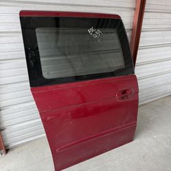 Honda Odyssey Sliding Door – Complete – Red