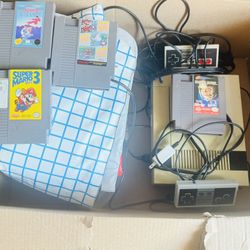 Classic NES and Power Pad