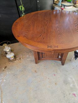 Free table and 4 chairs