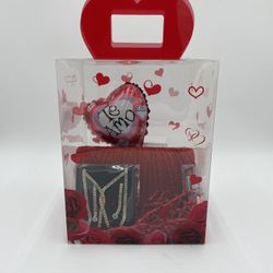 Valentines Day Gift Evening Glitter Clutch Purse