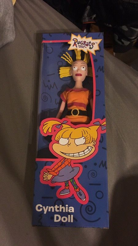 Rugrats Cynthia Doll