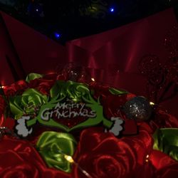 Grinch Flowers