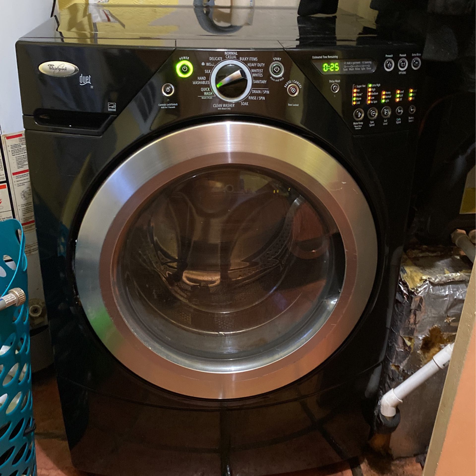 Whirlpool DUET Stackable And Washer & Dryer Set