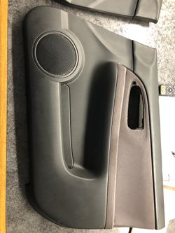 Subaru wrx door panels 05 06 07