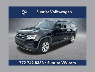 2018 Volkswagen Atlas