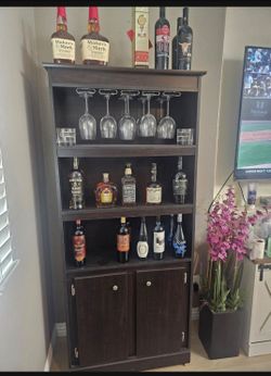 Wood bar