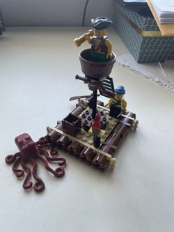 Lego Pirates: Kraken Attackin’- 6240