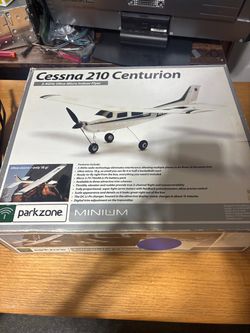 Parkzone Cessna 210 Centurion RC Plane