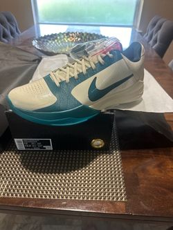 Kobe 5 proto coconut milk Caitlin Clark size 12