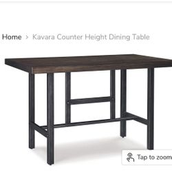 Kavara Counter Height Table