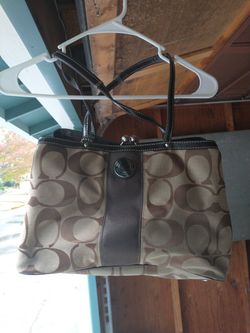 Two Authentic Coach Purses