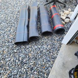 Floor Protector Mats For Under Exercise Equipment Etc.