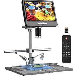 JL210S Plus 10.1" 4K 60FPS HDMI Digital Microscope