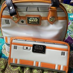 Star Wars BB-8 Purse & Wallet