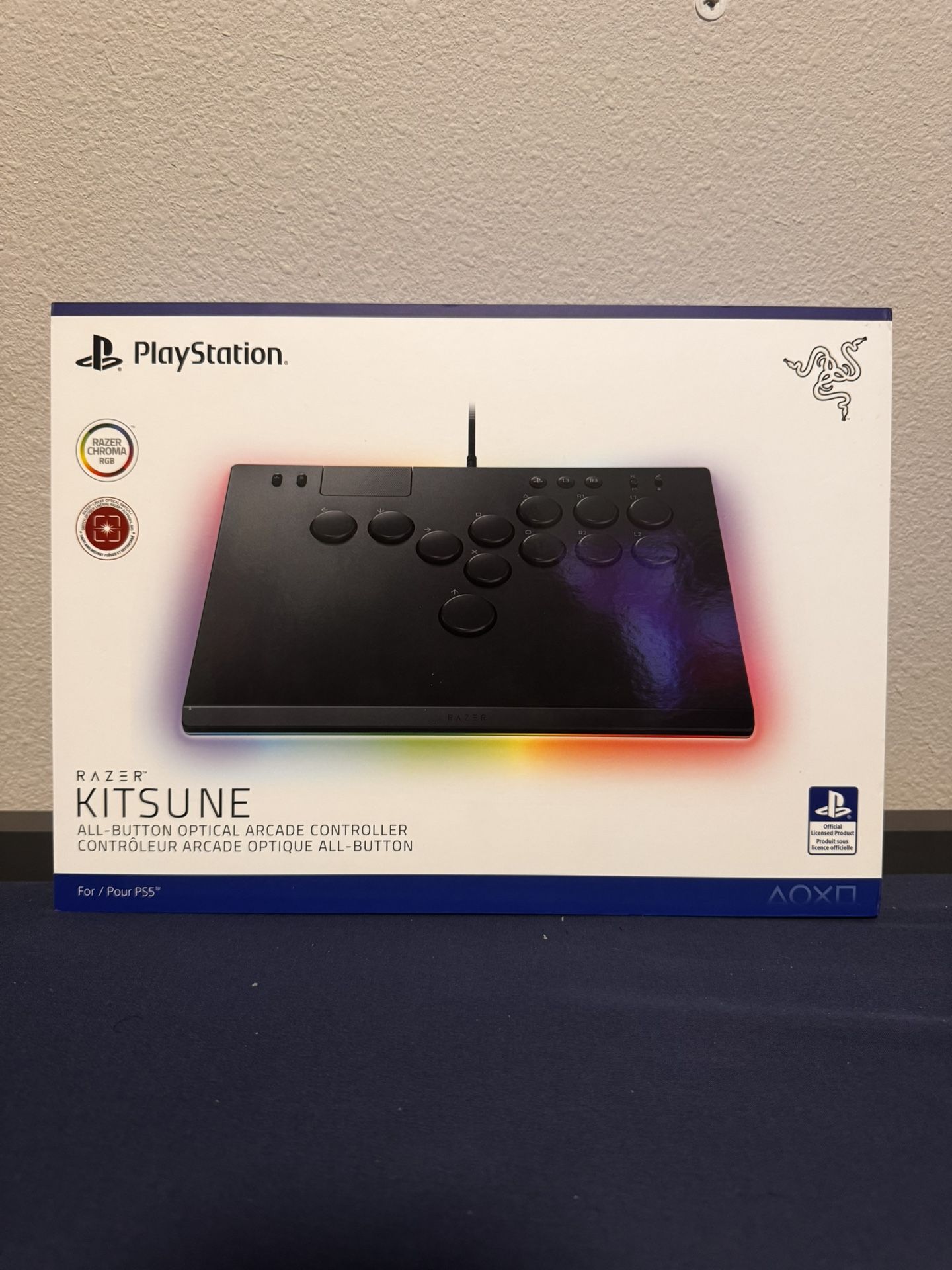 Razer Kitsune Fight Stick