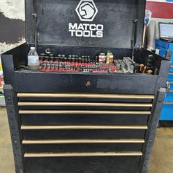 2 Matco Tool Carts