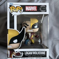 logan/wolverine funko pop