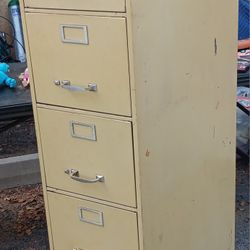 Heavy Duty 5 Drawer Fire Proof Filing Cabinet