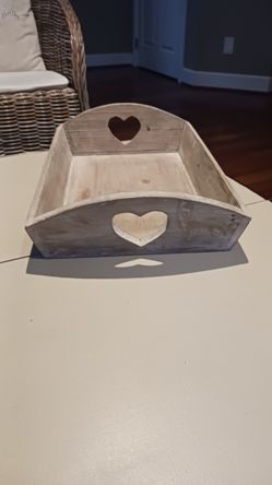 Decorative Tray In Wood