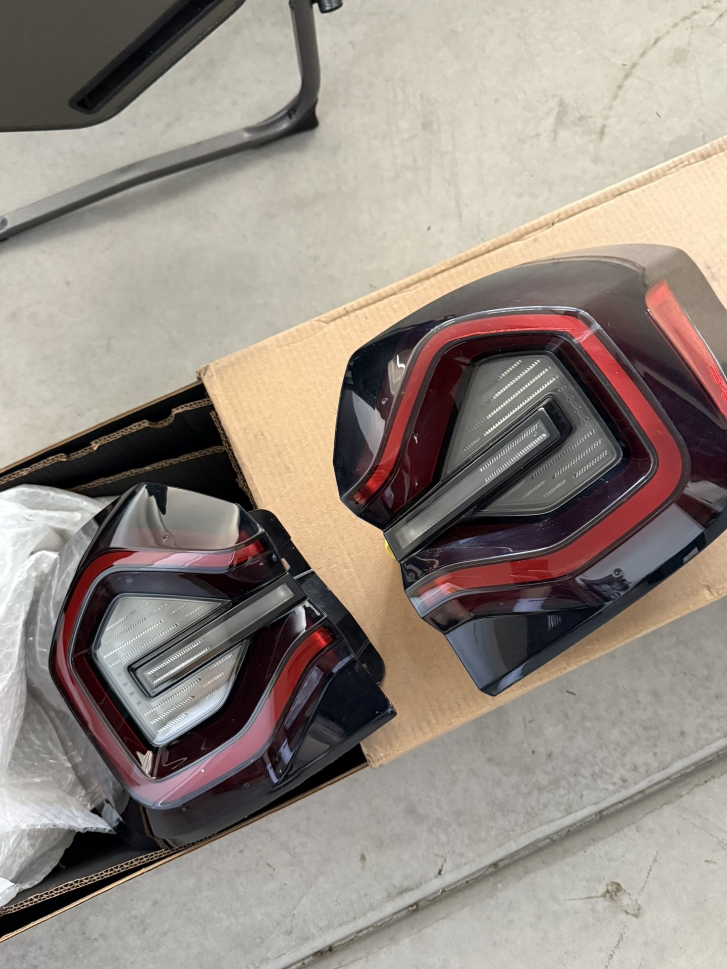 BMW X3 LCI G02 G01 Tail light LED 