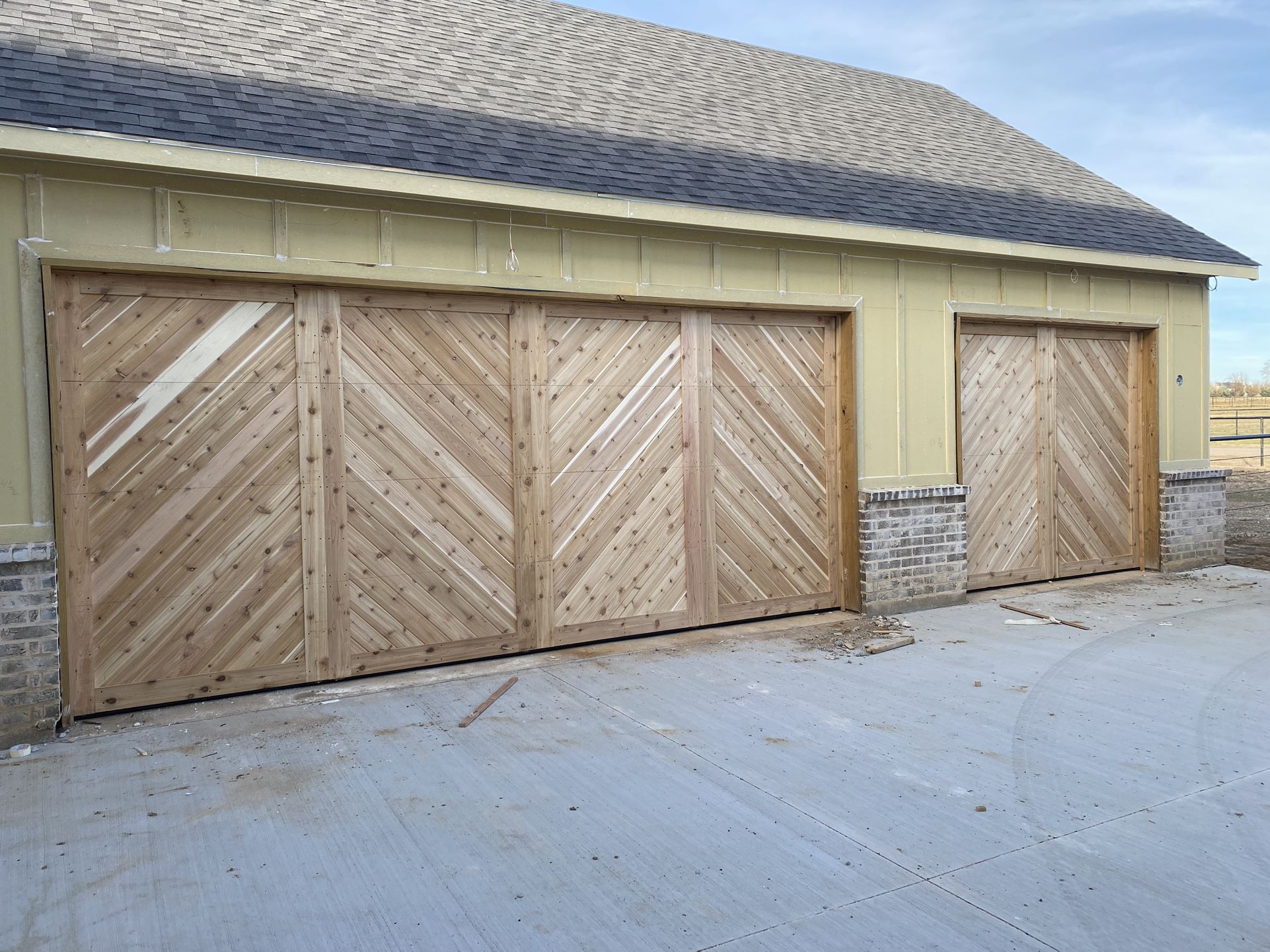Custom Wooden Garage Doors
