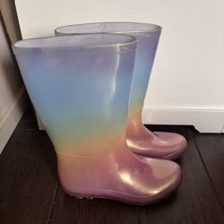 Rain Boots Size 2 