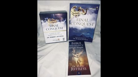 Final Conquest A Verse By Verse Study of the Book of Revelation Book DVD Set New