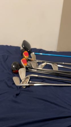used ping irons, woods, and driver