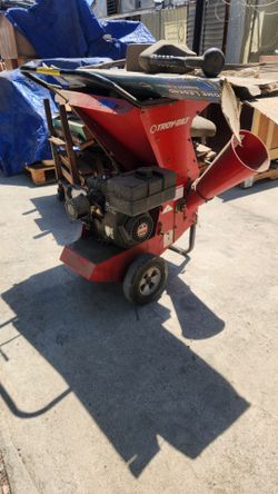 Troy-Bilt wood chipper 5 horsepower