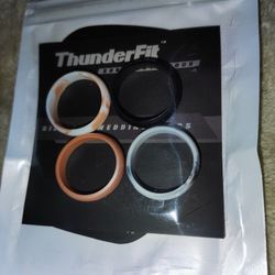 Silicone Rings Size 10